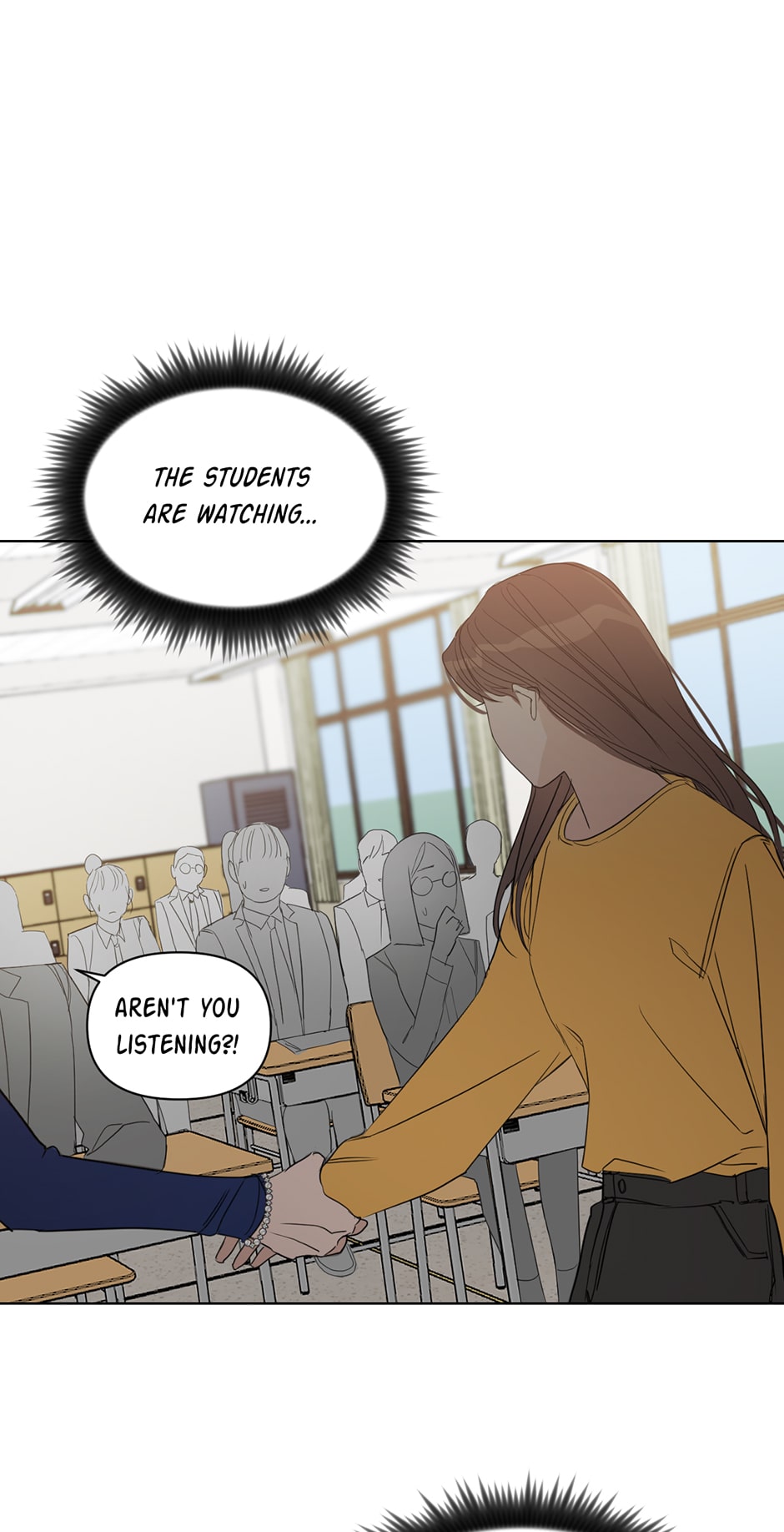 Positively Yours Chapter 25 page 38 - Chapter 25: A Teacher's Dignity