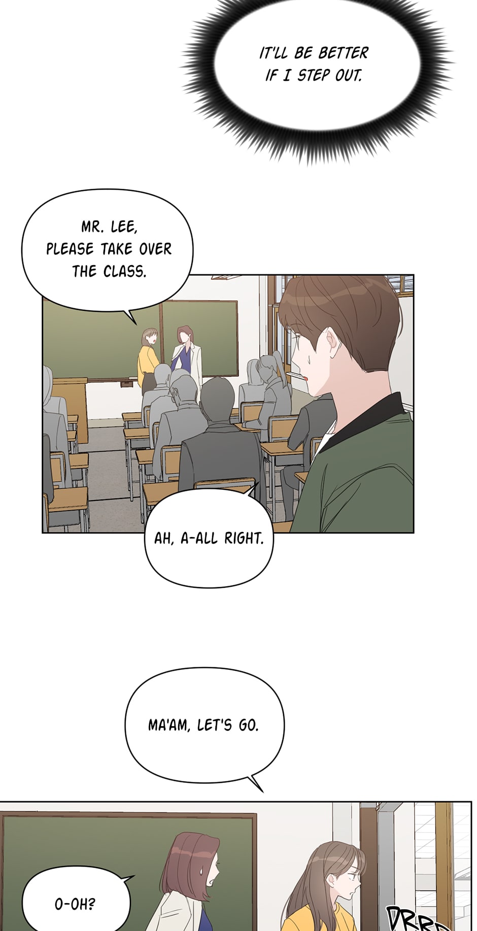 Positively Yours Chapter 25 page 39 - Chapter 25: A Teacher's Dignity