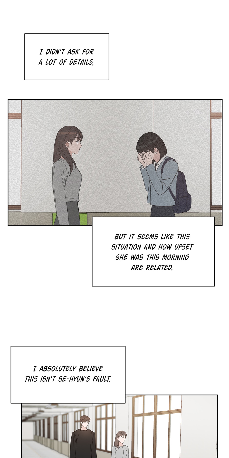 Positively Yours Chapter 25 page 4 - Chapter 25: A Teacher's Dignity