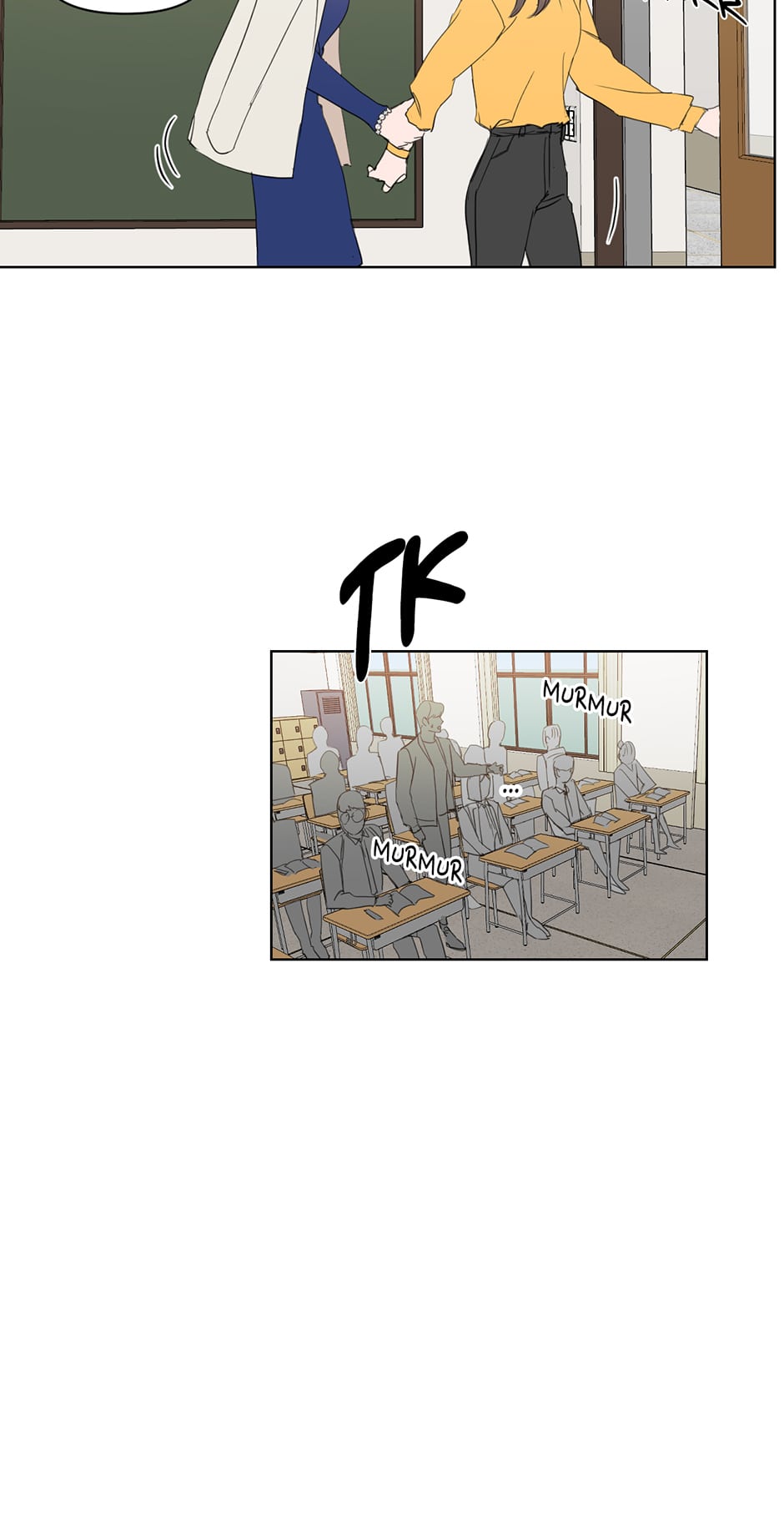 Positively Yours Chapter 25 page 40 - Chapter 25: A Teacher's Dignity