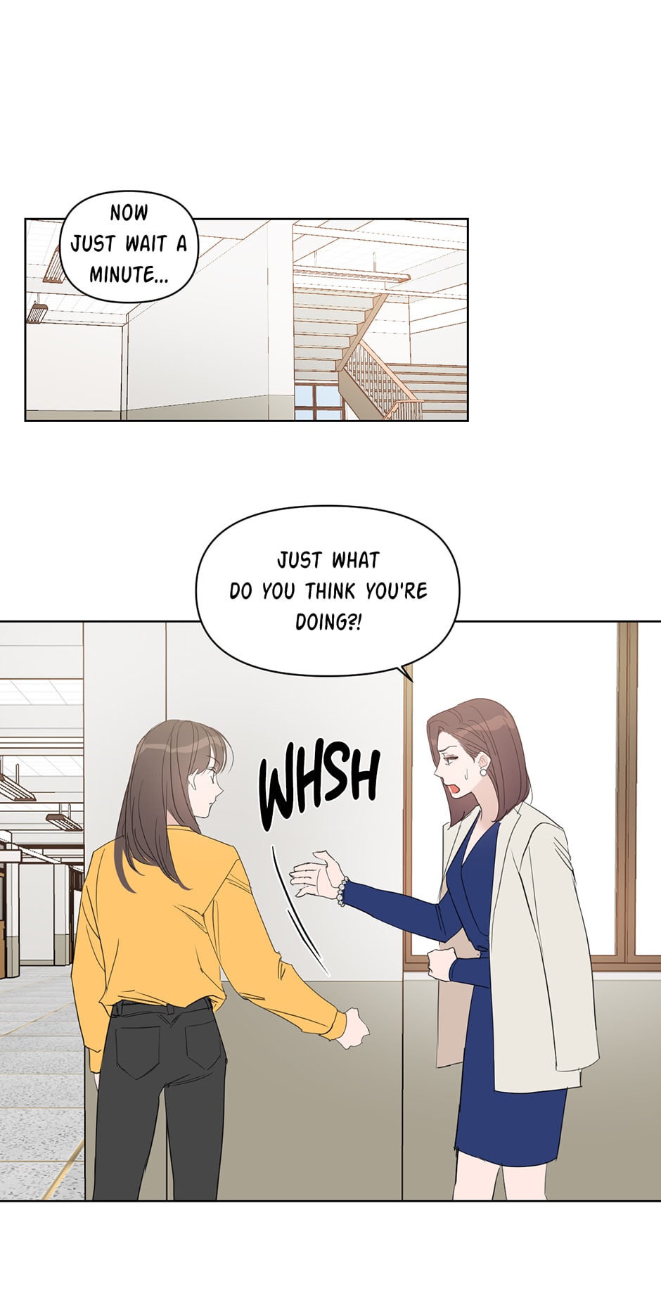 Positively Yours Chapter 25 page 41 - Chapter 25: A Teacher's Dignity