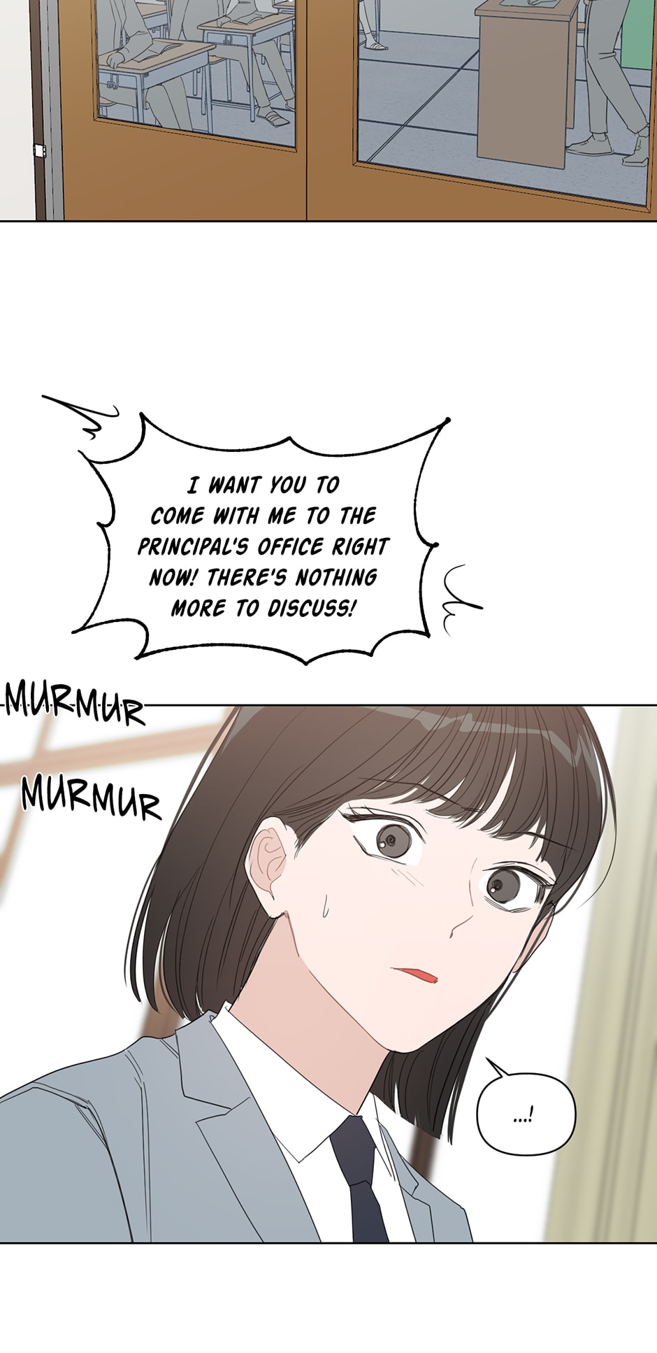 Positively Yours Chapter 25 page 45 - Chapter 25: A Teacher's Dignity