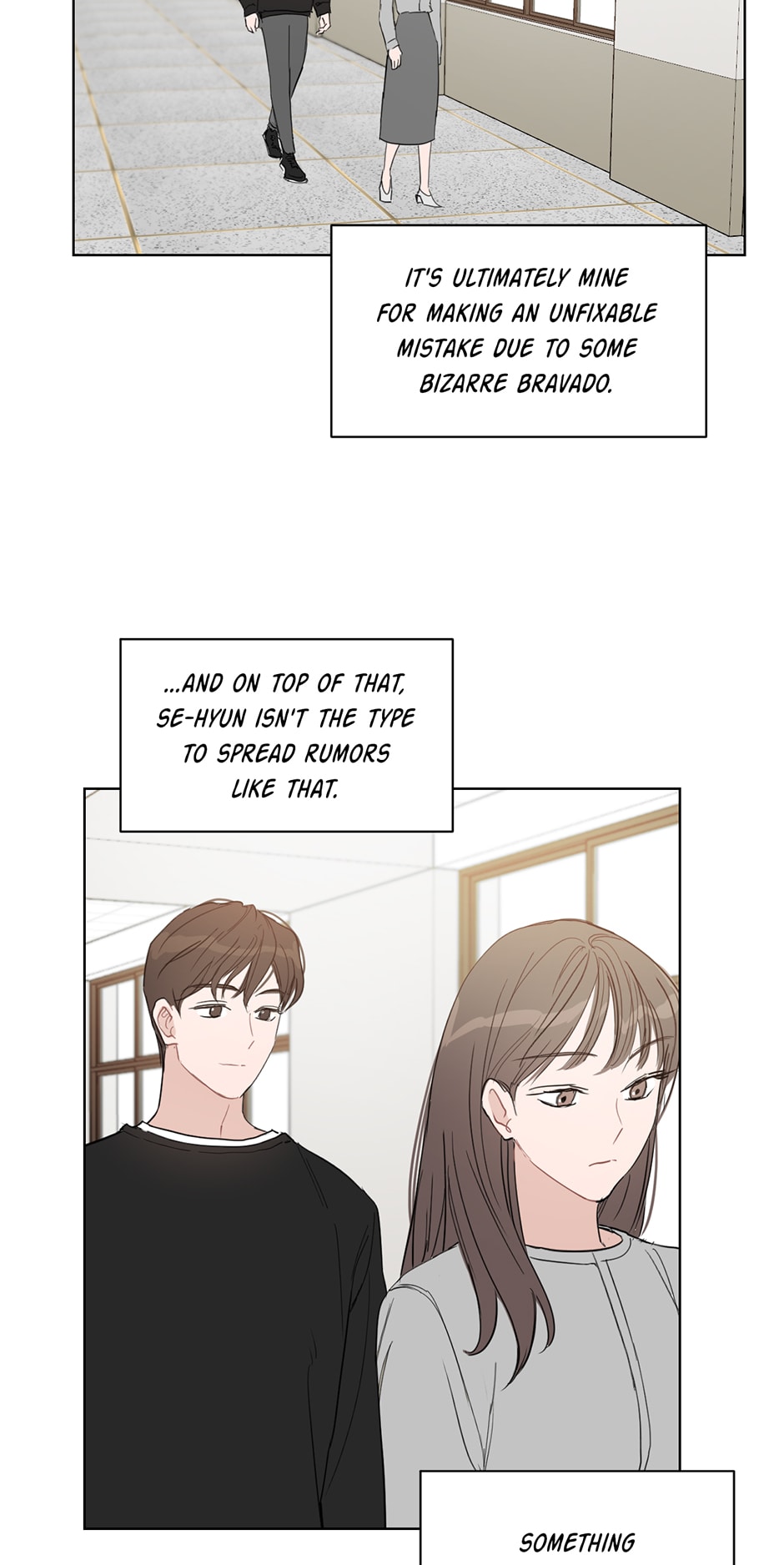 Positively Yours Chapter 25 page 5 - Chapter 25: A Teacher's Dignity