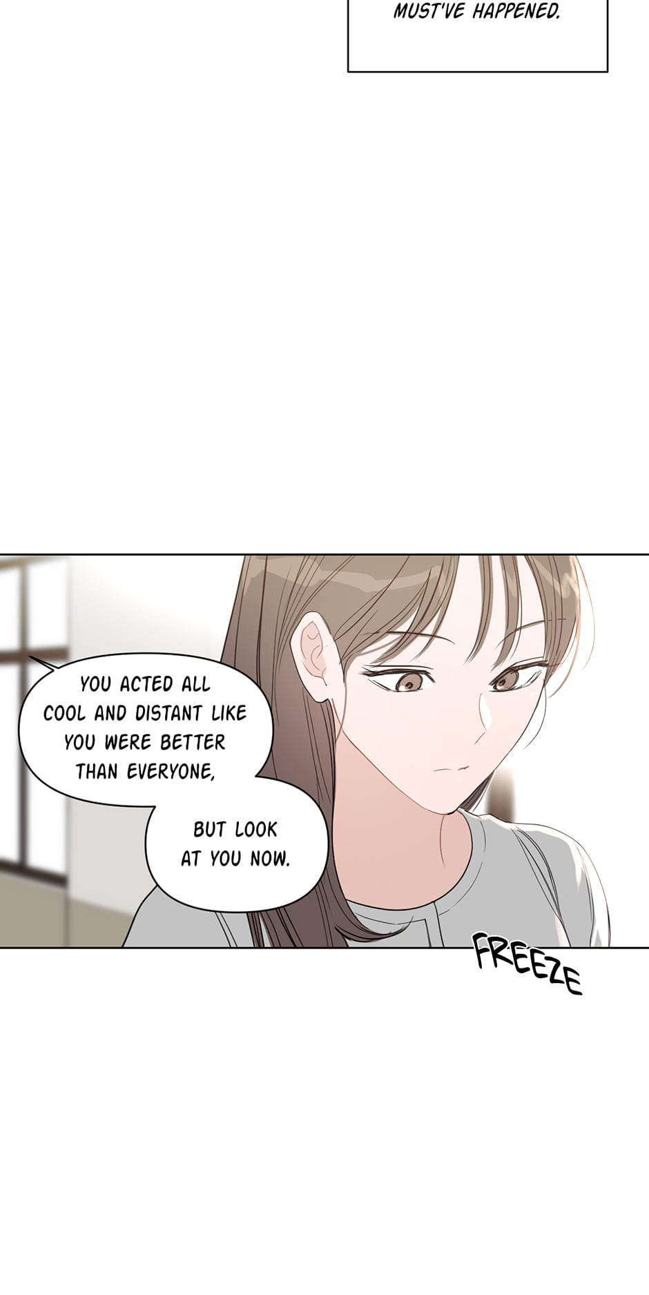 Positively Yours Chapter 25 page 6 - Chapter 25: A Teacher's Dignity
