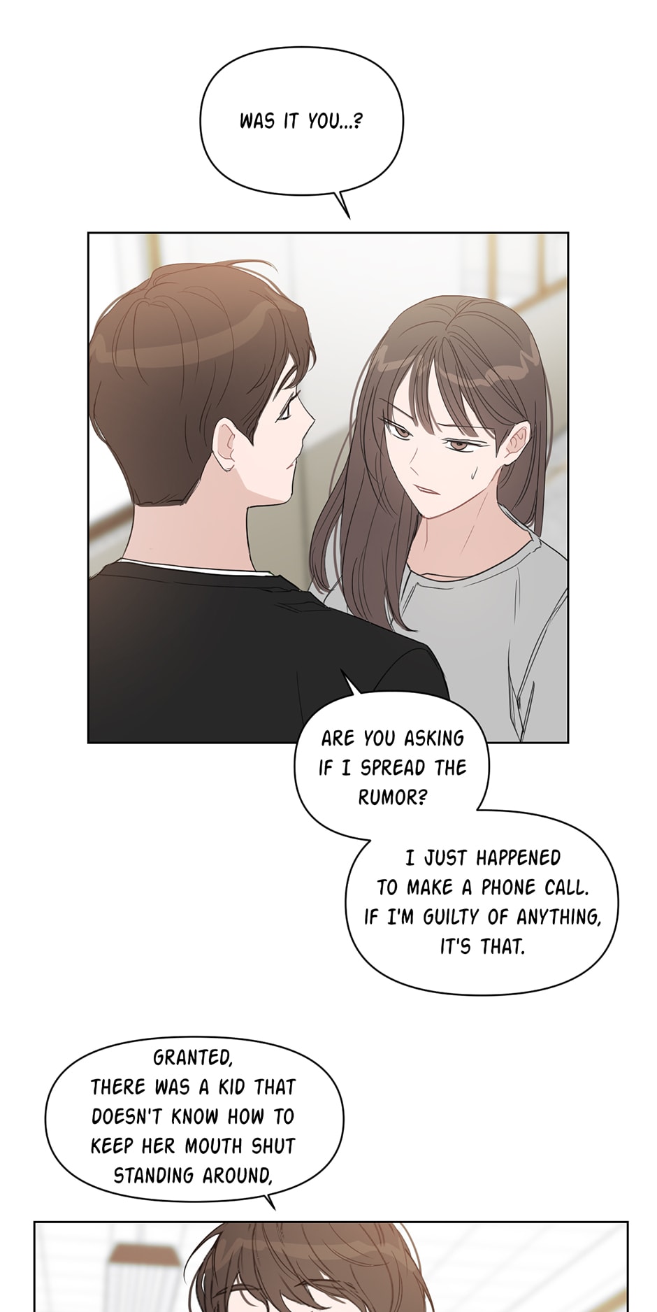 Positively Yours Chapter 25 page 9 - Chapter 25: A Teacher's Dignity