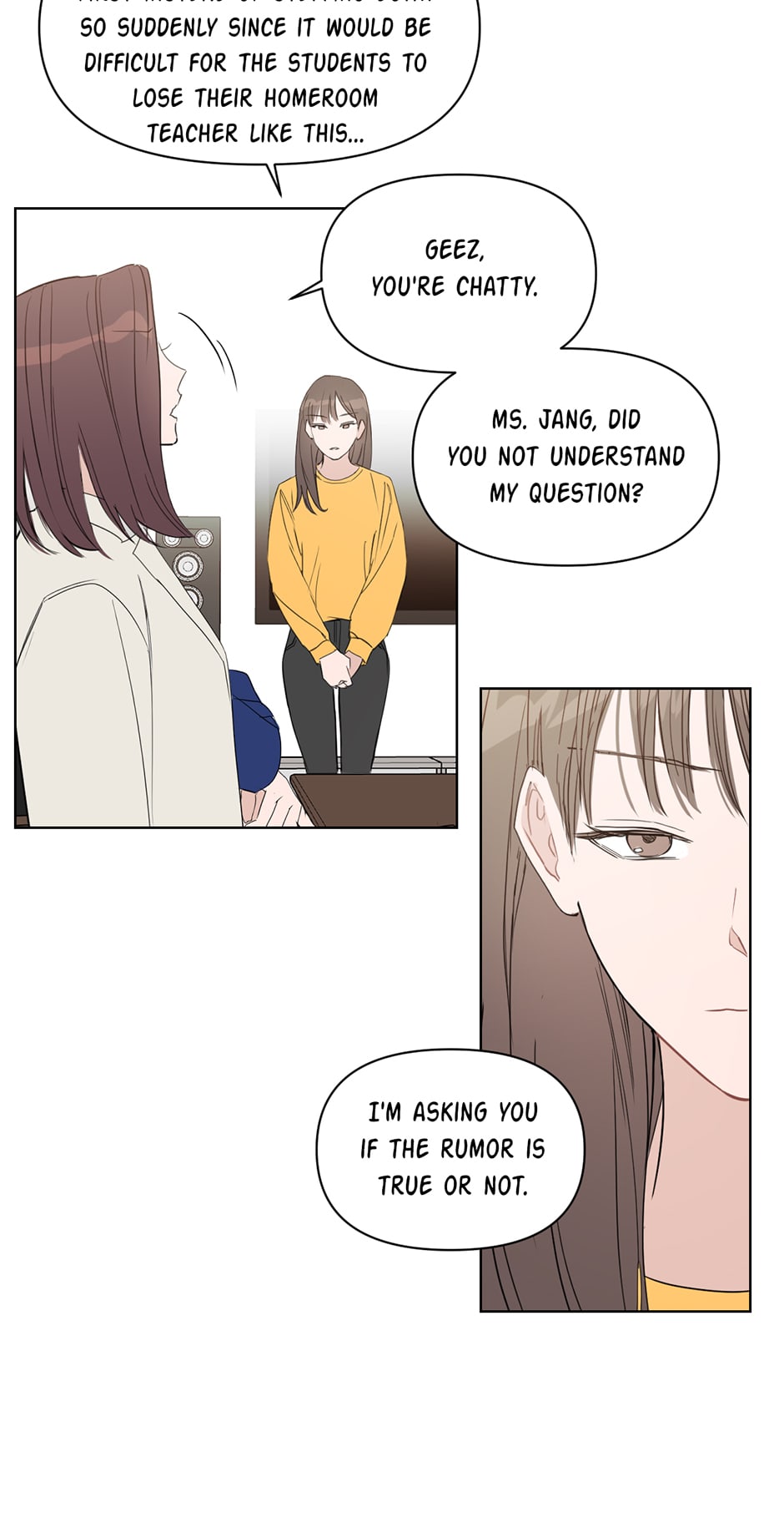 Positively Yours Chapter 26 page 10 - Chapter 26: Change of Plans