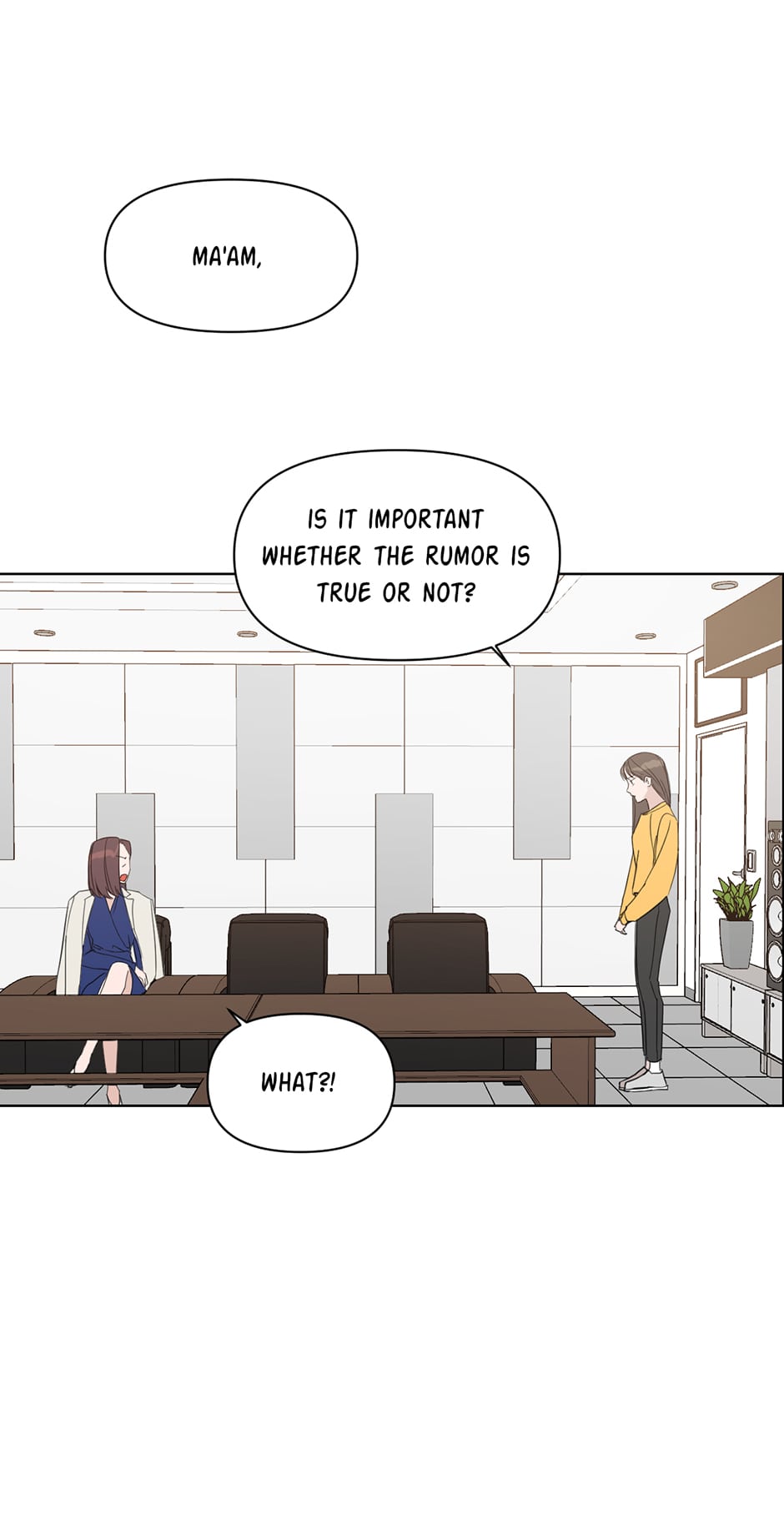 Positively Yours Chapter 26 page 11 - Chapter 26: Change of Plans
