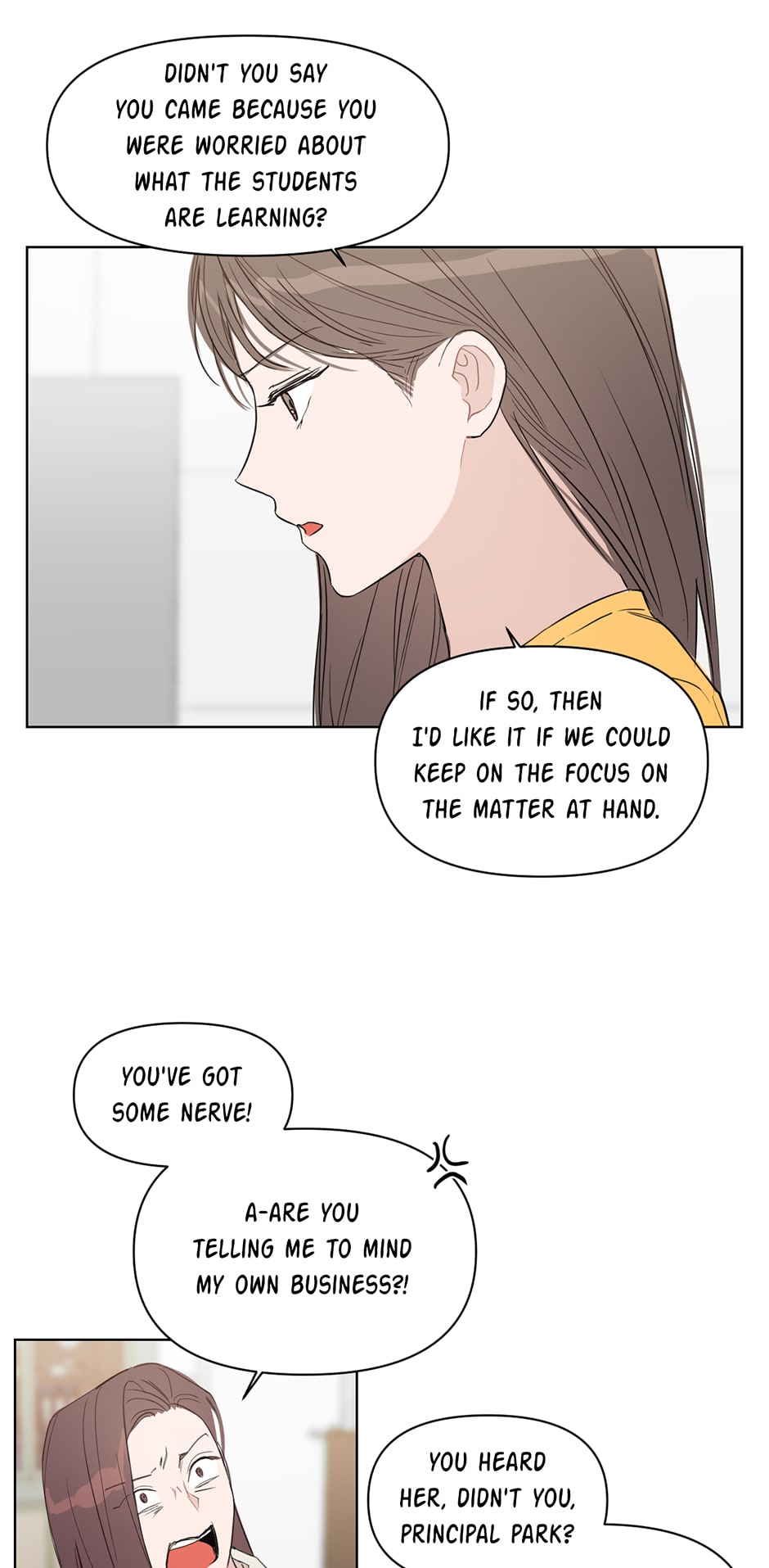 Positively Yours Chapter 26 page 12 - Chapter 26: Change of Plans