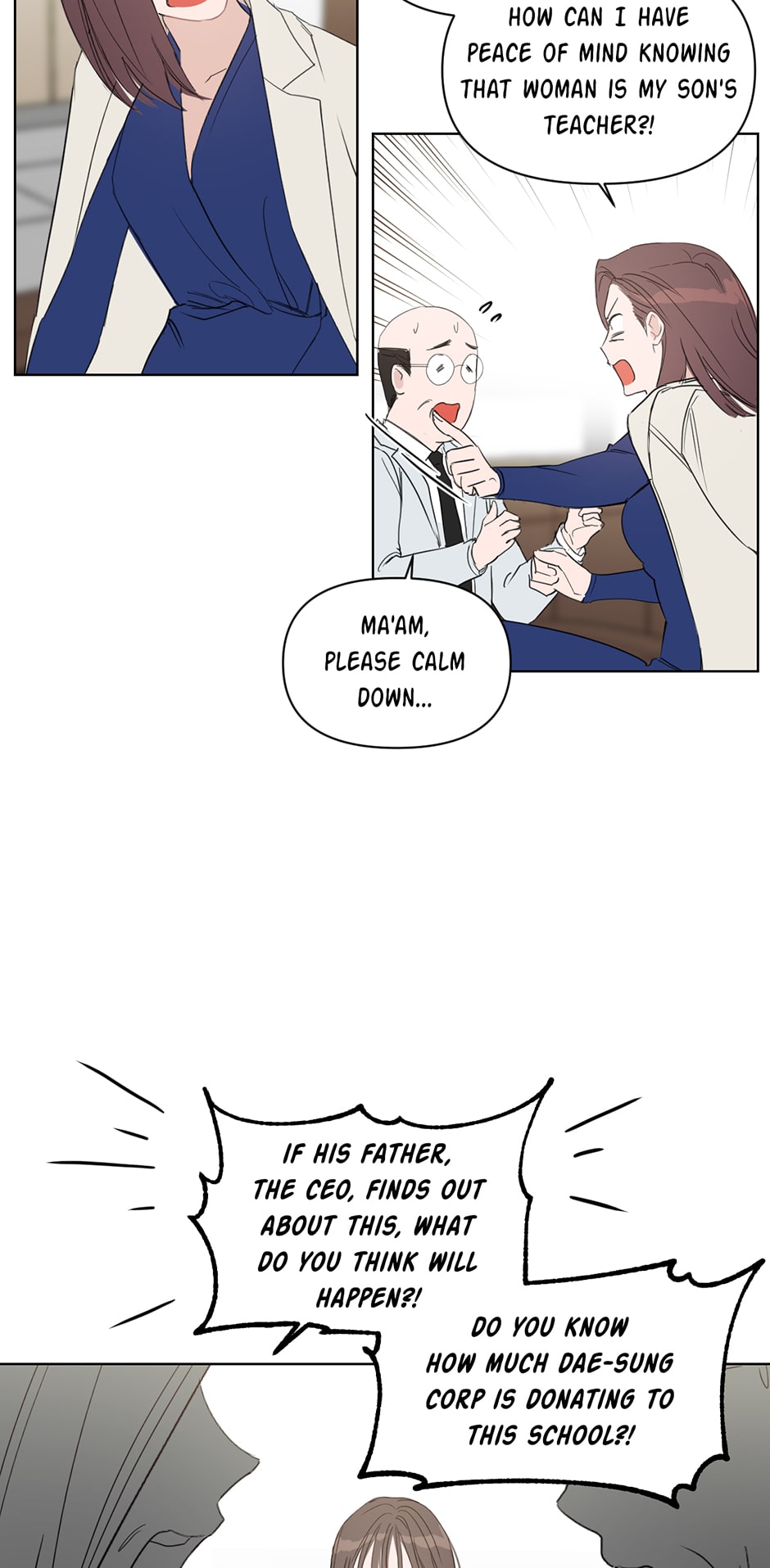 Positively Yours Chapter 26 page 13 - Chapter 26: Change of Plans