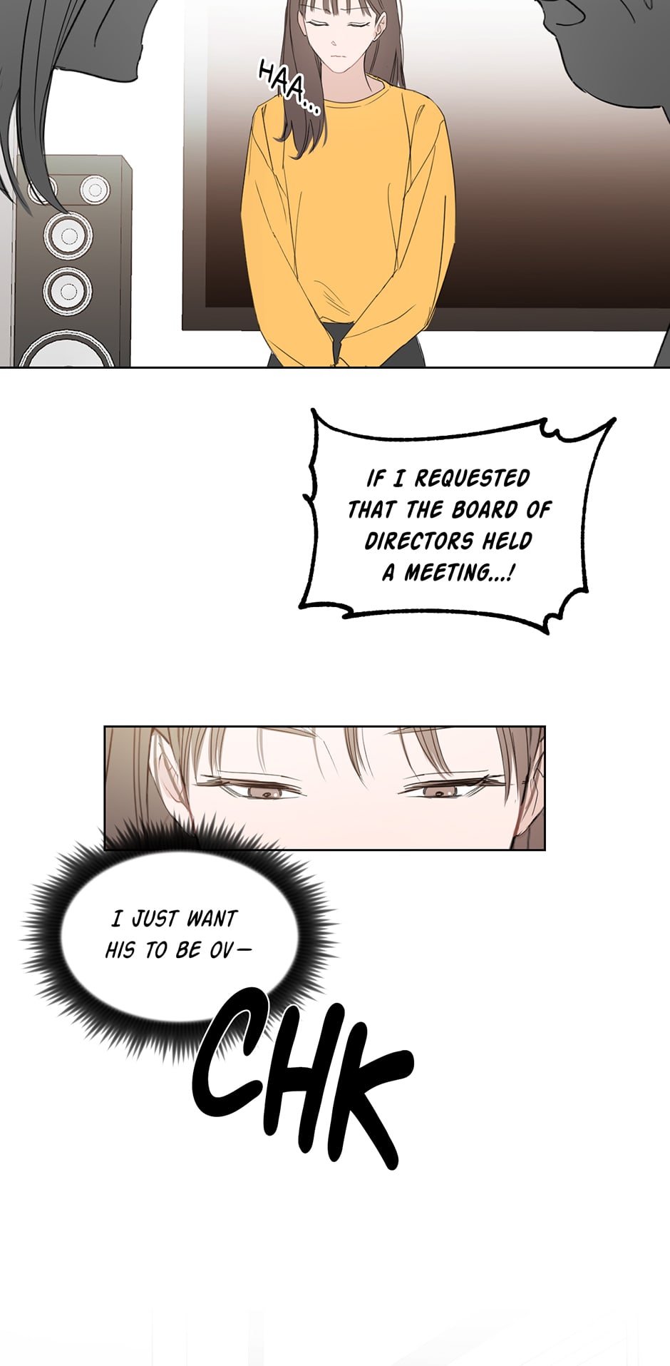 Positively Yours Chapter 26 page 14 - Chapter 26: Change of Plans