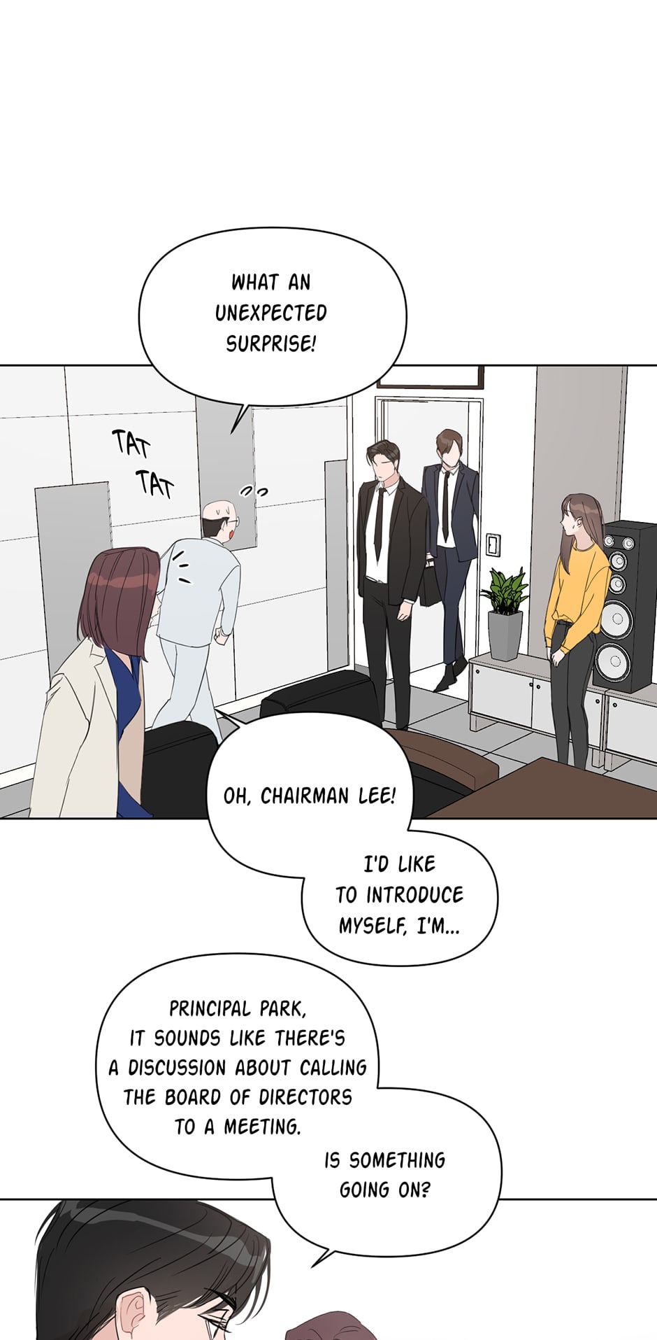 Positively Yours Chapter 26 page 17 - Chapter 26: Change of Plans