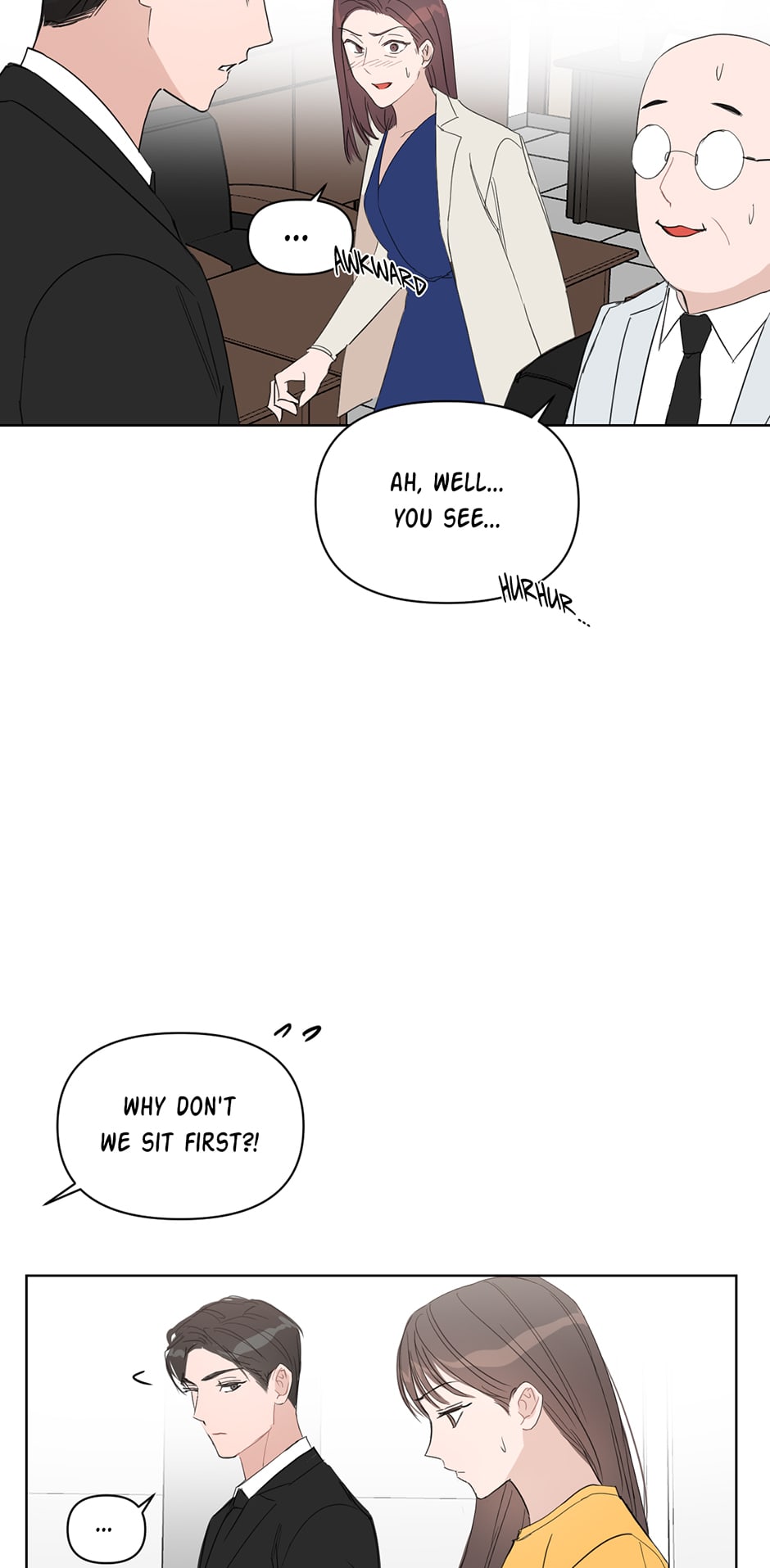 Positively Yours Chapter 26 page 18 - Chapter 26: Change of Plans