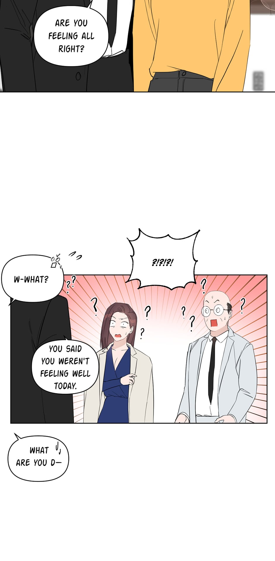 Positively Yours Chapter 26 page 20 - Chapter 26: Change of Plans