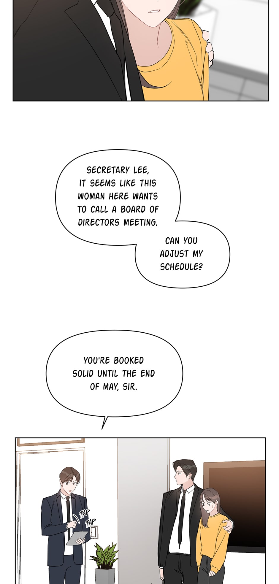 Positively Yours Chapter 26 page 22 - Chapter 26: Change of Plans