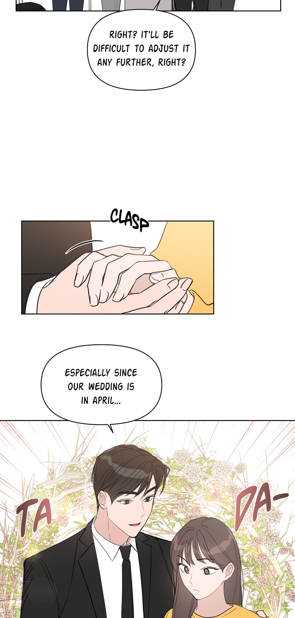 Positively Yours Chapter 26 page 23 - Chapter 26: Change of Plans
