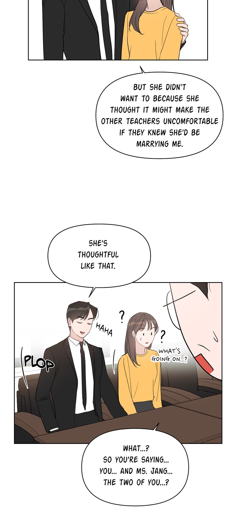 Positively Yours Chapter 26 page 26 - Chapter 26: Change of Plans