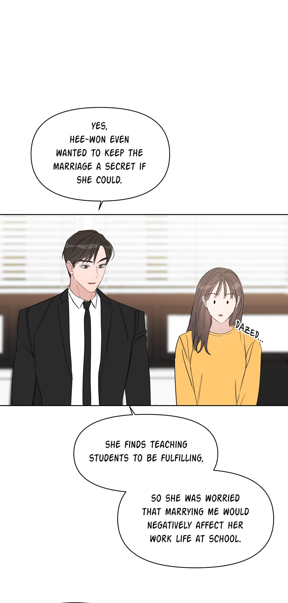 Positively Yours Chapter 26 page 27 - Chapter 26: Change of Plans