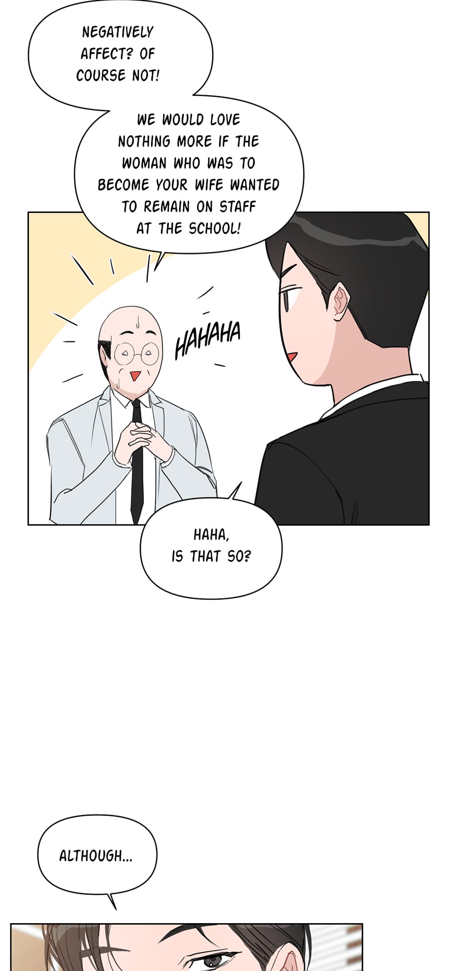 Positively Yours Chapter 26 page 28 - Chapter 26: Change of Plans