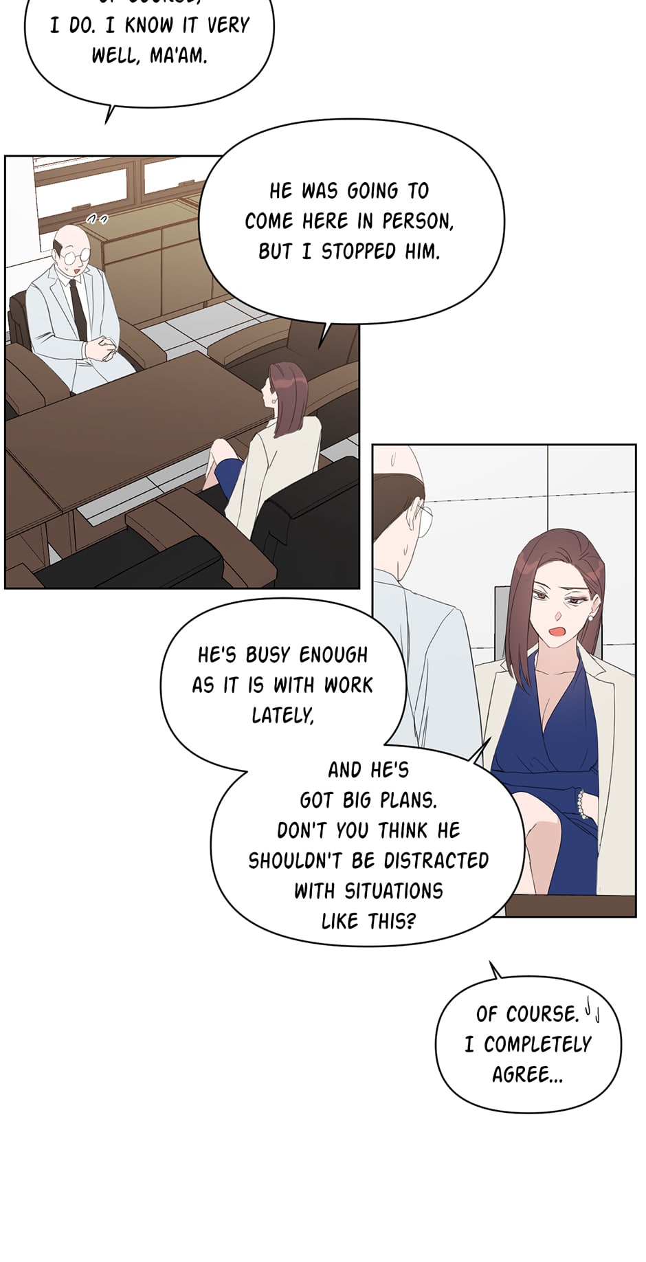 Positively Yours Chapter 26 page 3 - Chapter 26: Change of Plans