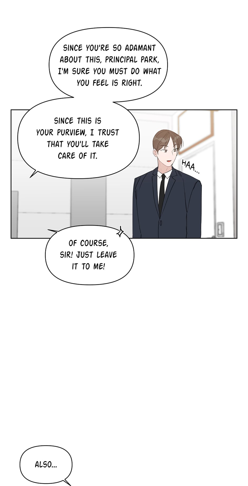 Positively Yours Chapter 26 page 31 - Chapter 26: Change of Plans