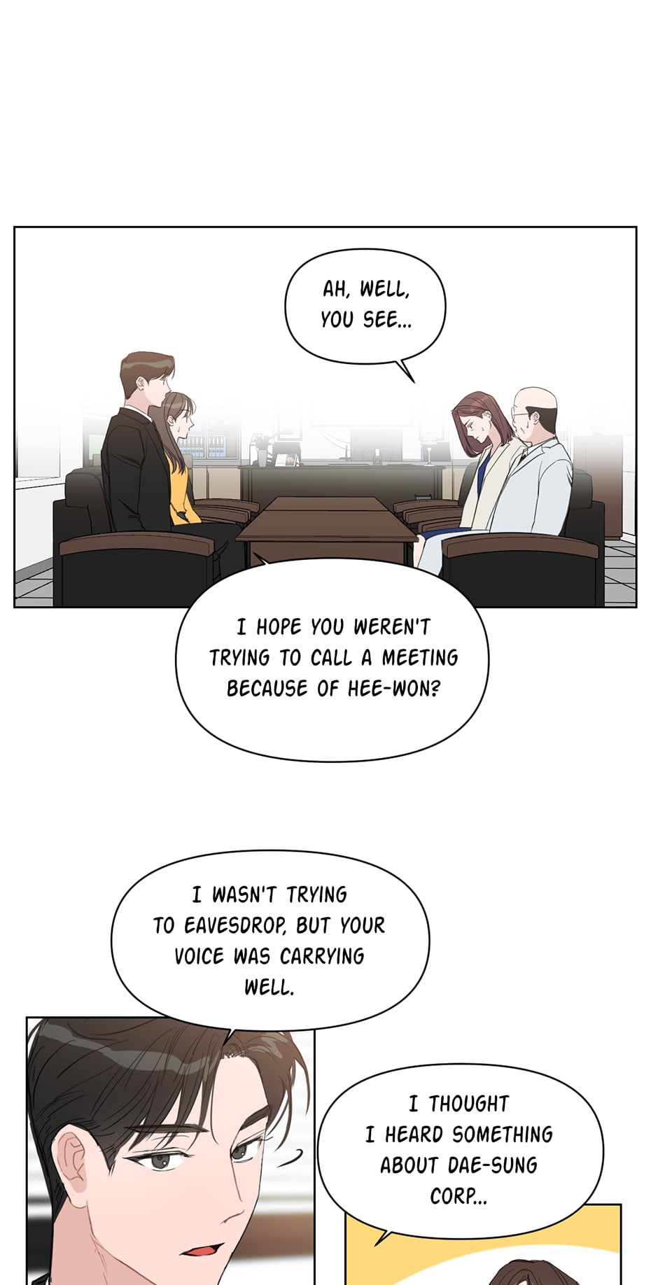 Positively Yours Chapter 26 page 33 - Chapter 26: Change of Plans