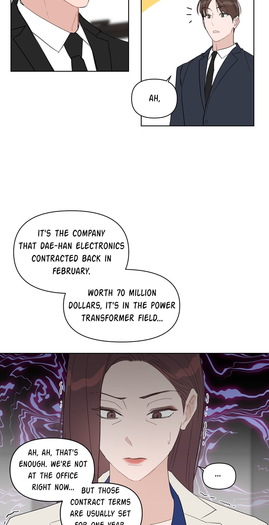 Positively Yours Chapter 26 page 34 - Chapter 26: Change of Plans