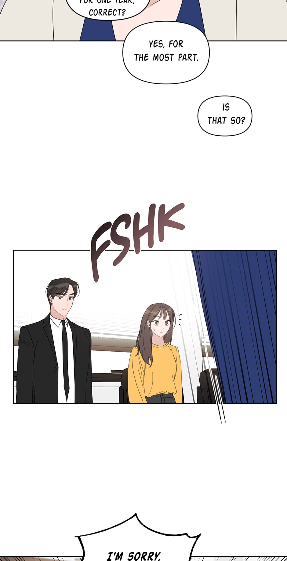 Positively Yours Chapter 26 page 35 - Chapter 26: Change of Plans