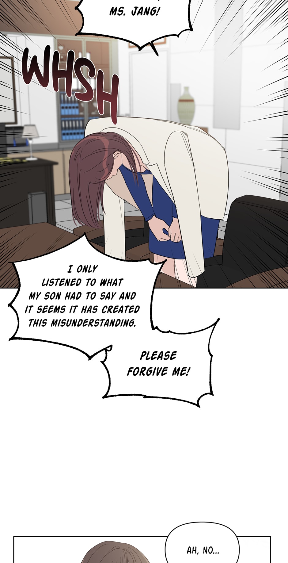 Positively Yours Chapter 26 page 36 - Chapter 26: Change of Plans