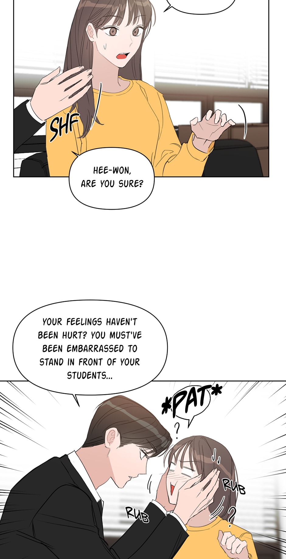 Positively Yours Chapter 26 page 37 - Chapter 26: Change of Plans