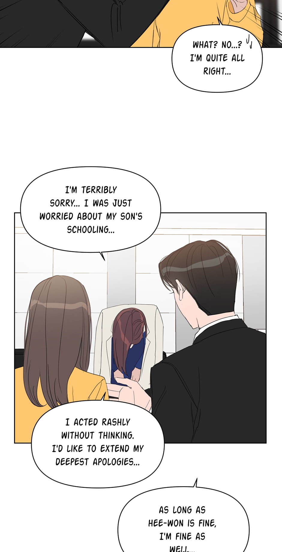 Positively Yours Chapter 26 page 38 - Chapter 26: Change of Plans