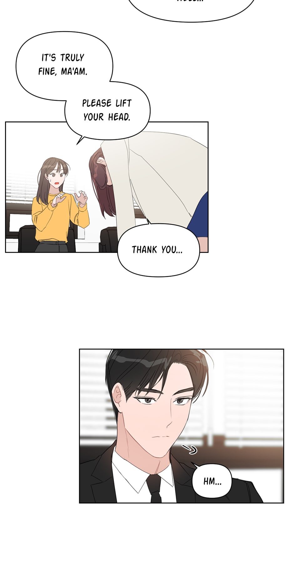 Positively Yours Chapter 26 page 39 - Chapter 26: Change of Plans