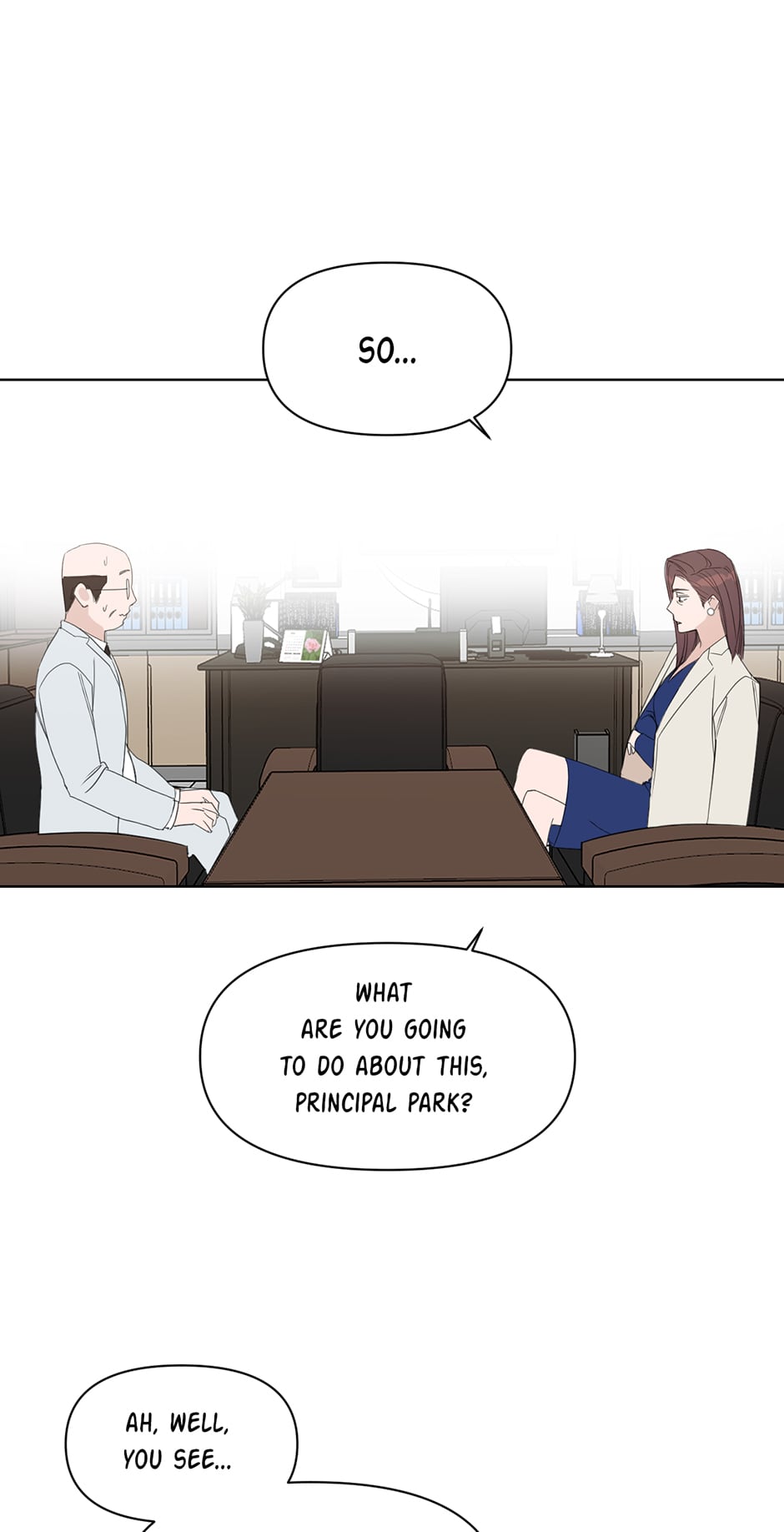 Positively Yours Chapter 26 page 4 - Chapter 26: Change of Plans