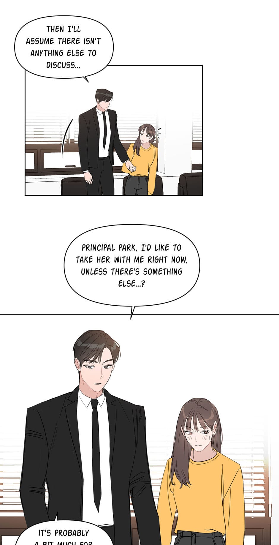 Positively Yours Chapter 26 page 40 - Chapter 26: Change of Plans