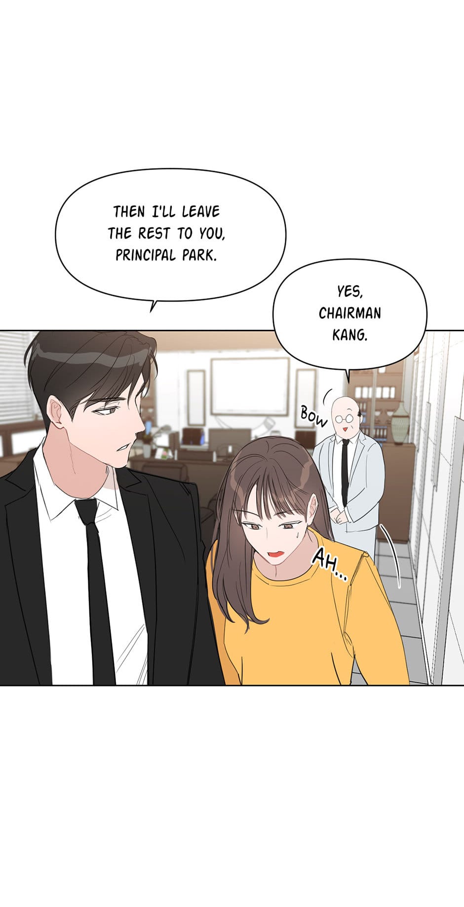 Positively Yours Chapter 26 page 42 - Chapter 26: Change of Plans