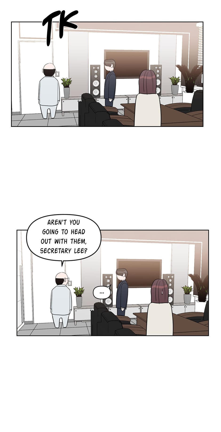 Positively Yours Chapter 26 page 43 - Chapter 26: Change of Plans