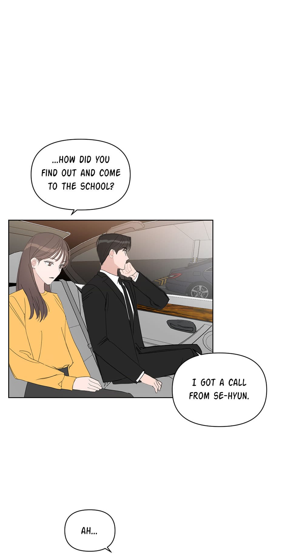 Positively Yours Chapter 26 page 46 - Chapter 26: Change of Plans