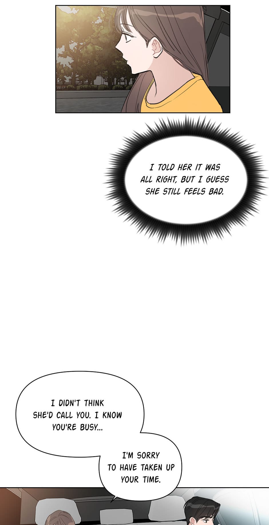 Positively Yours Chapter 26 page 47 - Chapter 26: Change of Plans