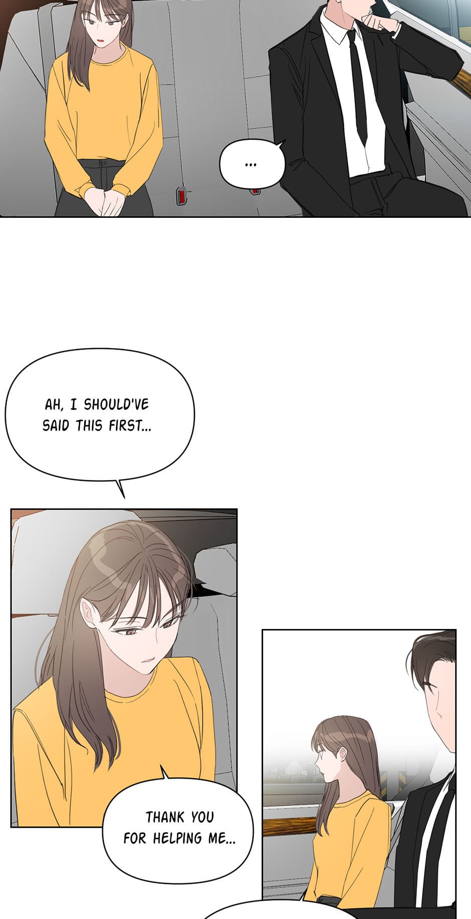 Positively Yours Chapter 26 page 48 - Chapter 26: Change of Plans