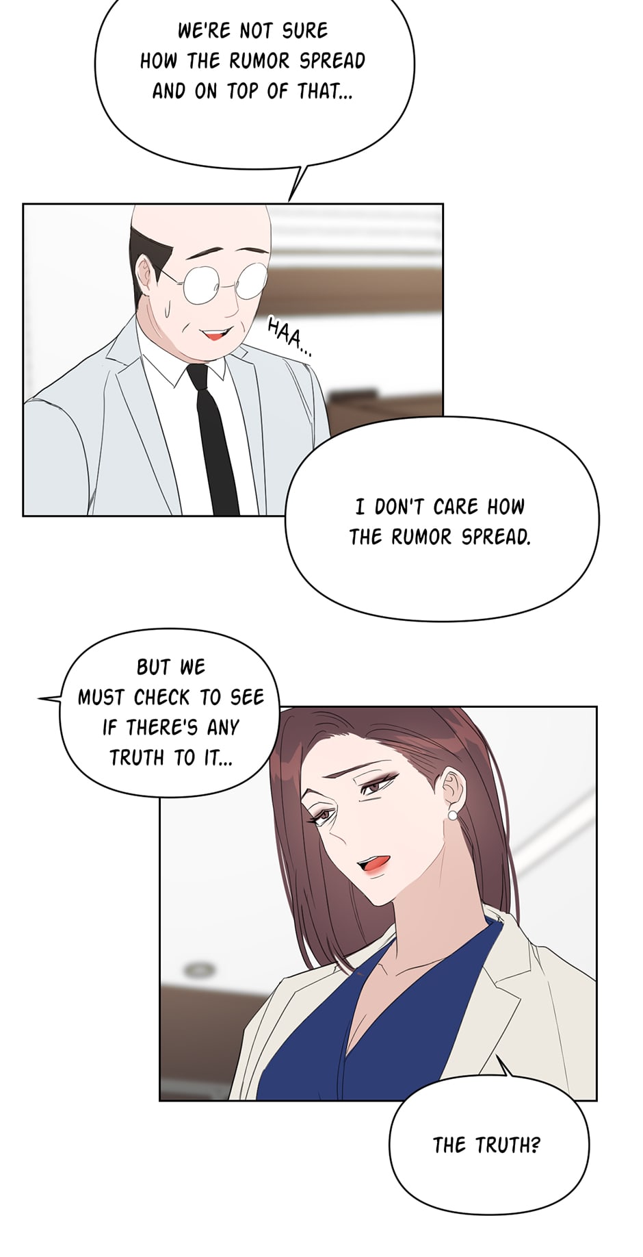 Positively Yours Chapter 26 page 5 - Chapter 26: Change of Plans