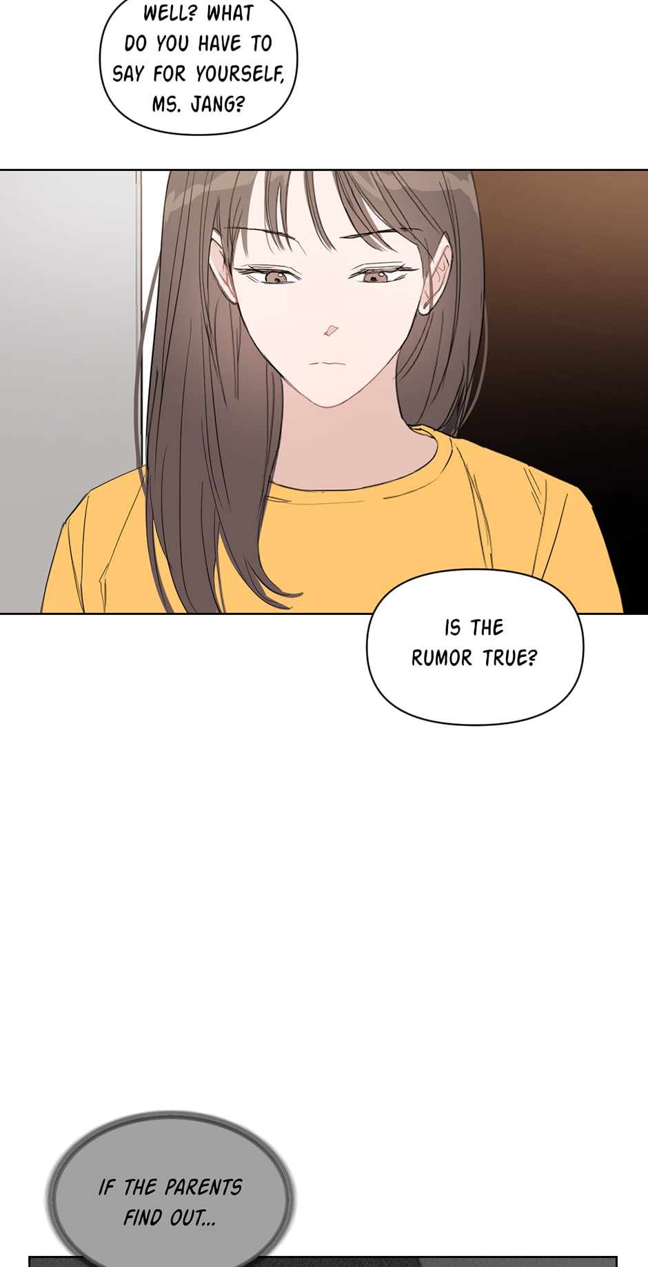 Positively Yours Chapter 26 page 7 - Chapter 26: Change of Plans