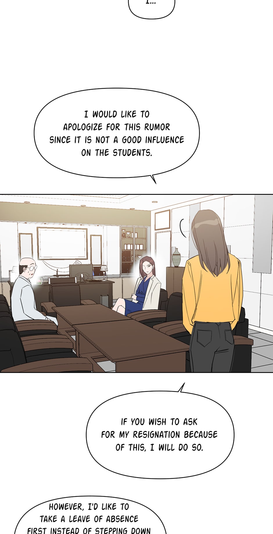 Positively Yours Chapter 26 page 9 - Chapter 26: Change of Plans