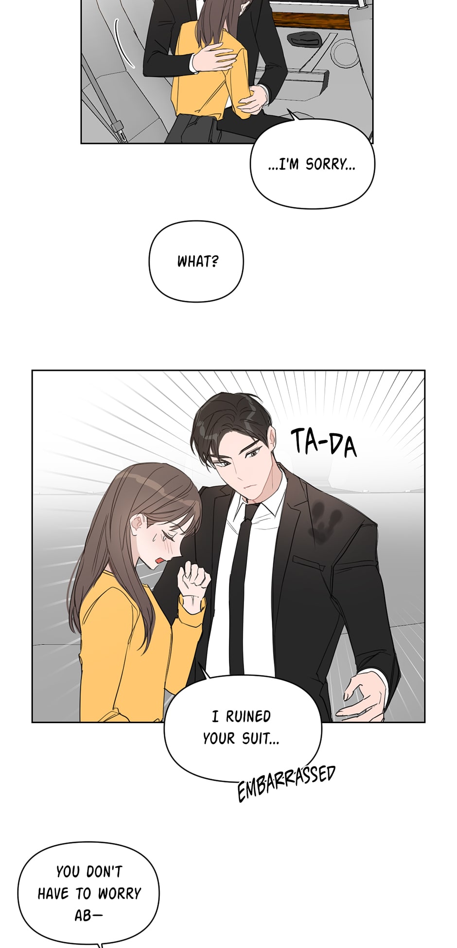 Positively Yours Chapter 27 page 17 - Chapter 27: A Rushed Marriage