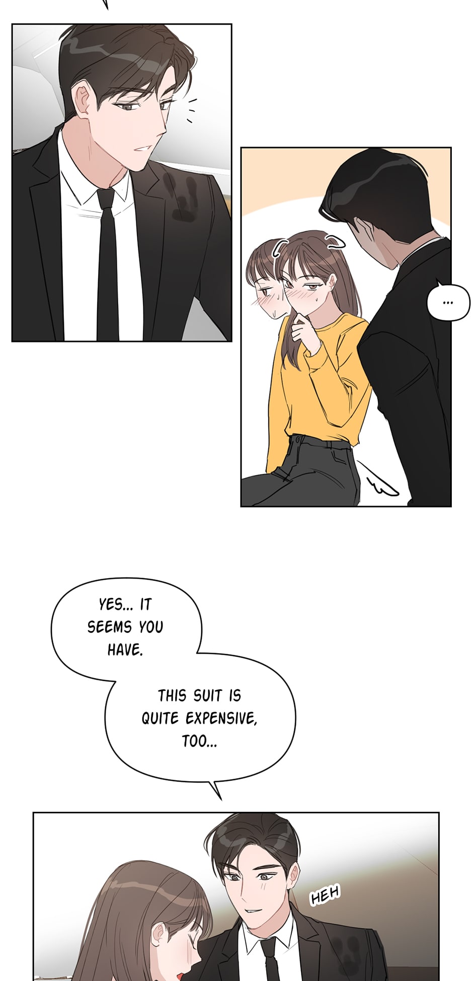 Positively Yours Chapter 27 page 18 - Chapter 27: A Rushed Marriage