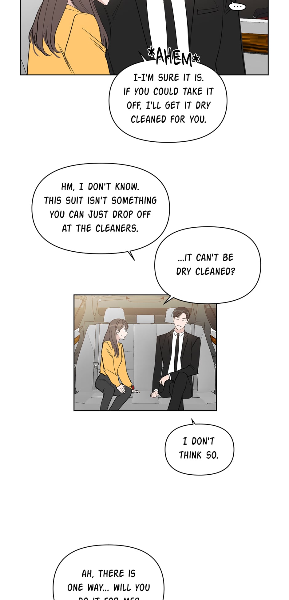 Positively Yours Chapter 27 page 19 - Chapter 27: A Rushed Marriage