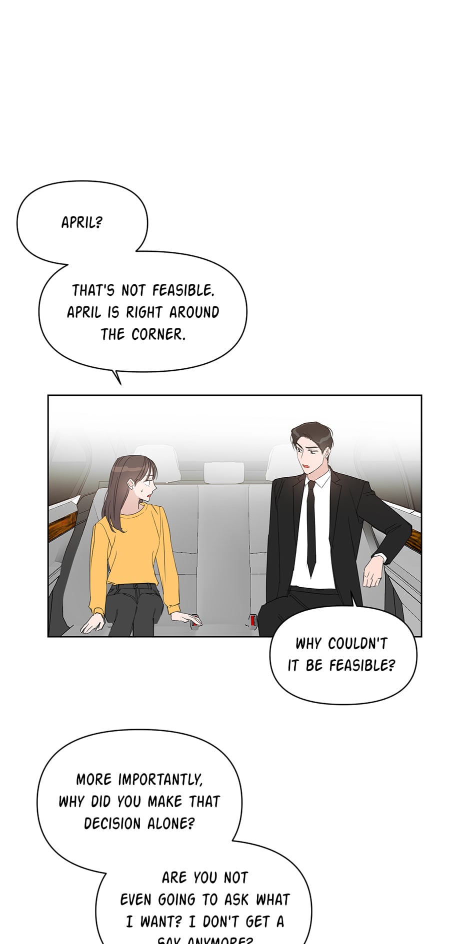 Positively Yours Chapter 27 page 2 - Chapter 27: A Rushed Marriage