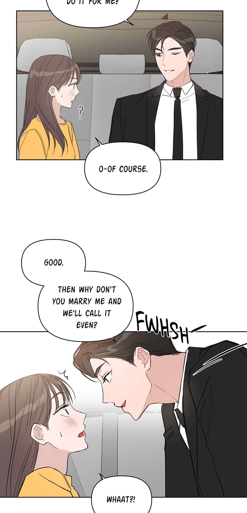 Positively Yours Chapter 27 page 20 - Chapter 27: A Rushed Marriage