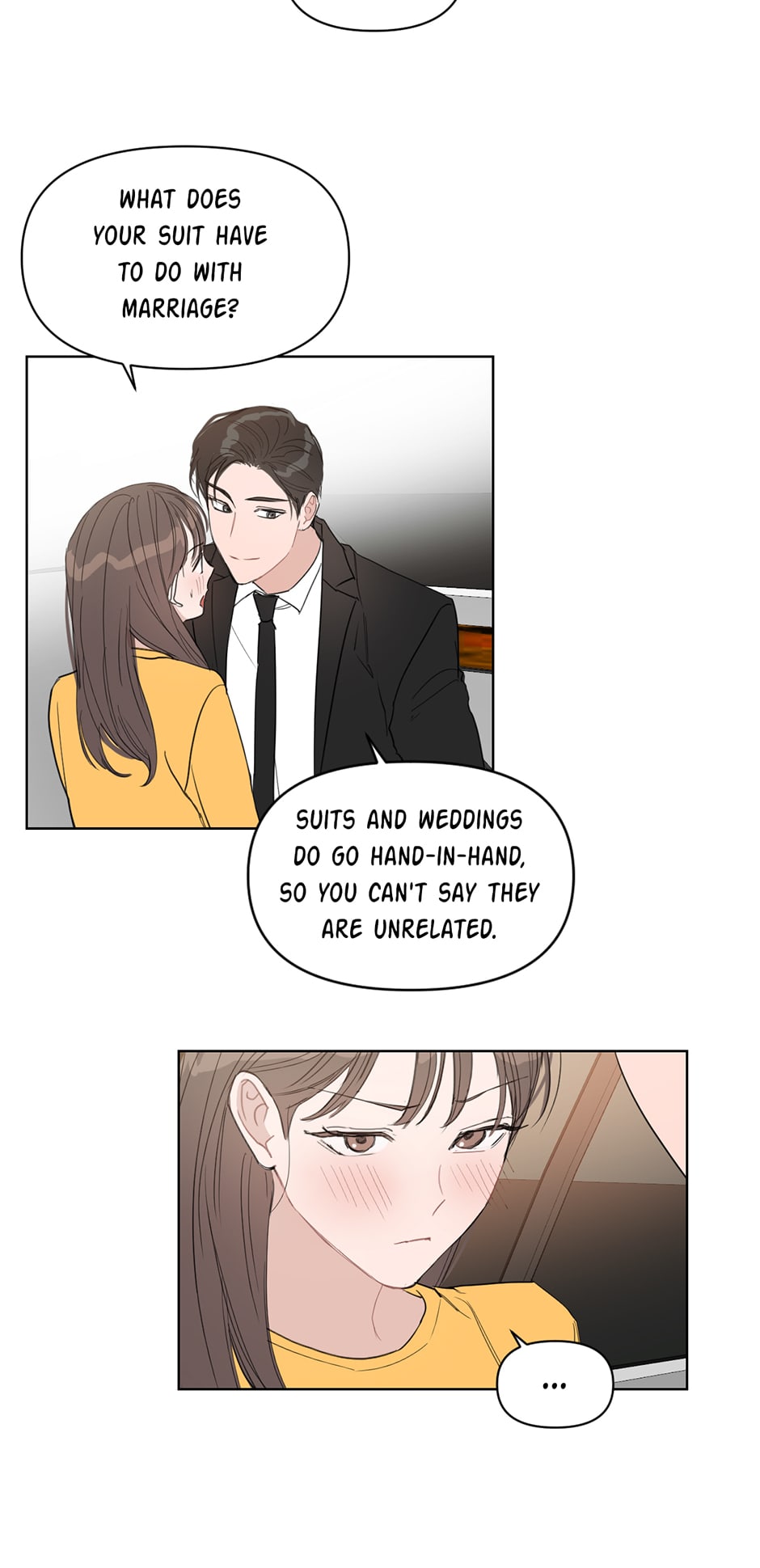Positively Yours Chapter 27 page 21 - Chapter 27: A Rushed Marriage