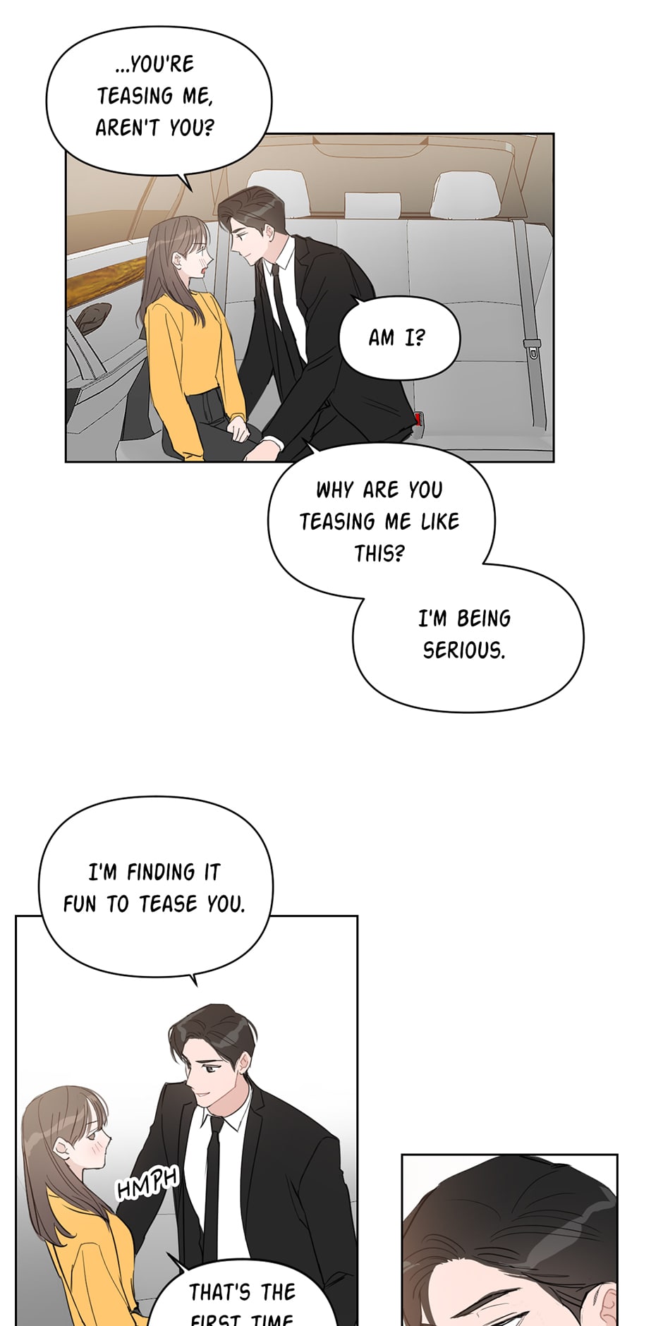 Positively Yours Chapter 27 page 22 - Chapter 27: A Rushed Marriage