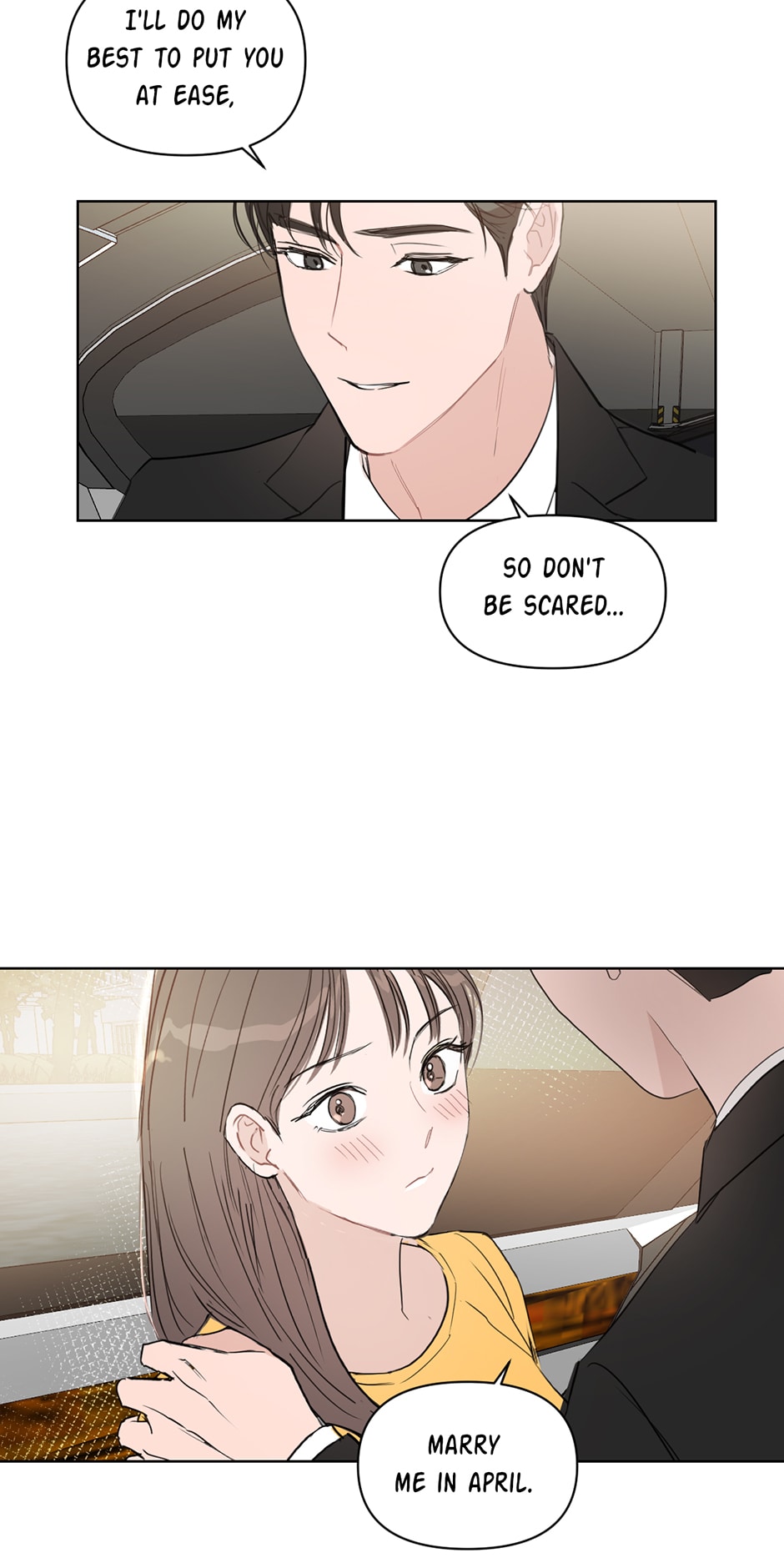 Positively Yours Chapter 27 page 28 - Chapter 27: A Rushed Marriage