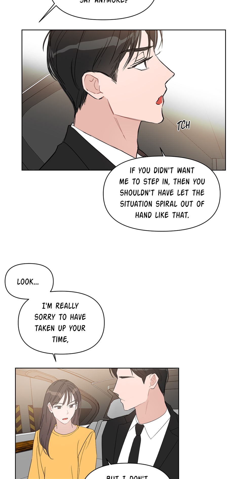 Positively Yours Chapter 27 page 3 - Chapter 27: A Rushed Marriage